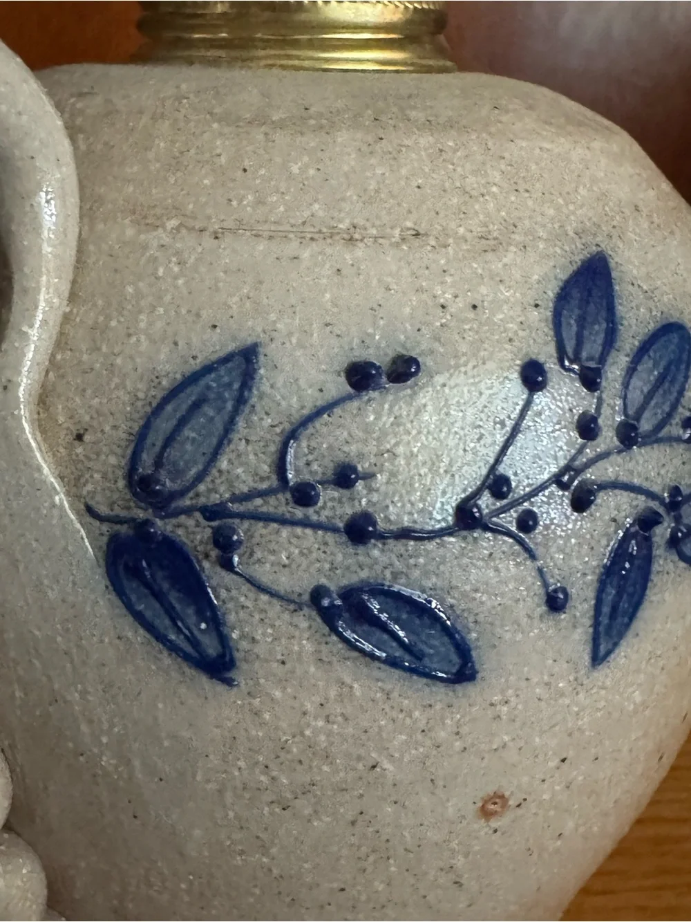Salmon Falls Pottery decorative salmon